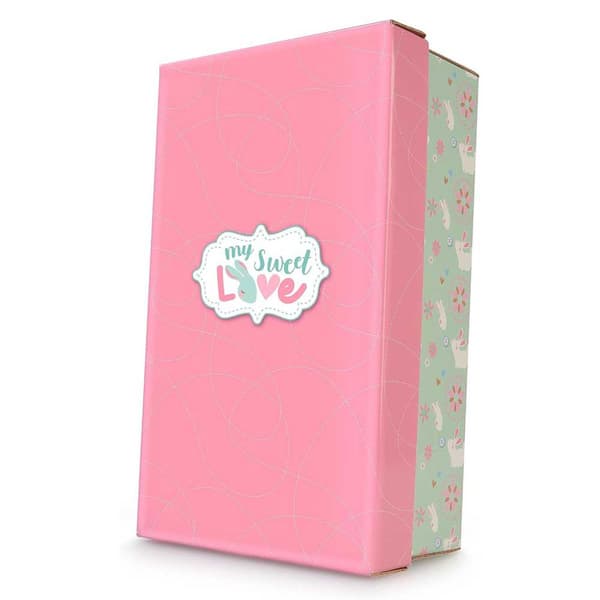 Famosa Docka Elegance Crying Baby 33 Cm Rosa