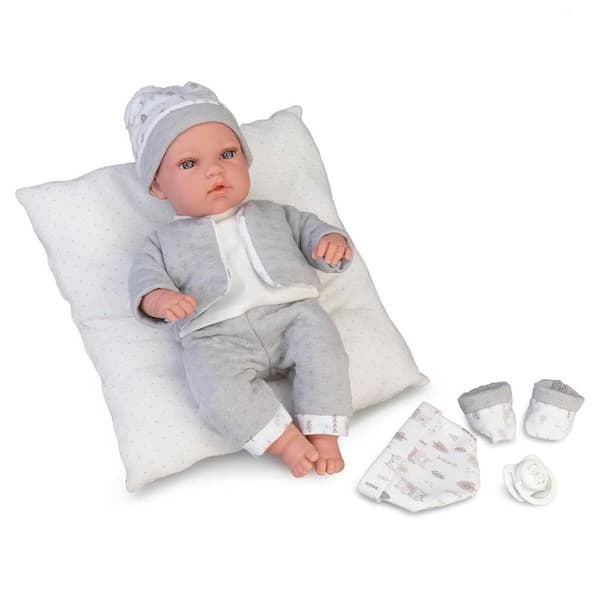 Famosa Docka Elegance Crying Baby 33 Cm Rosa