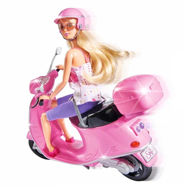 Steffi Love Med Scooter Rosa