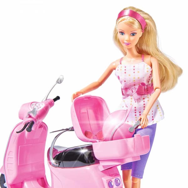Steffi Love Med Scooter Rosa
