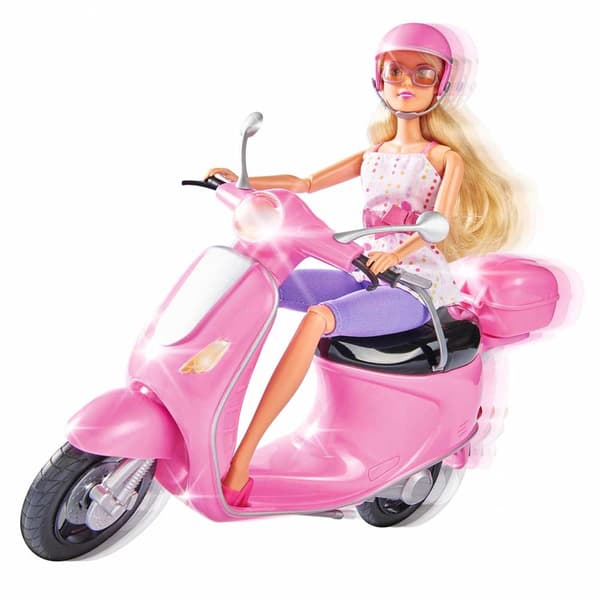 Steffi Love Med Scooter Rosa