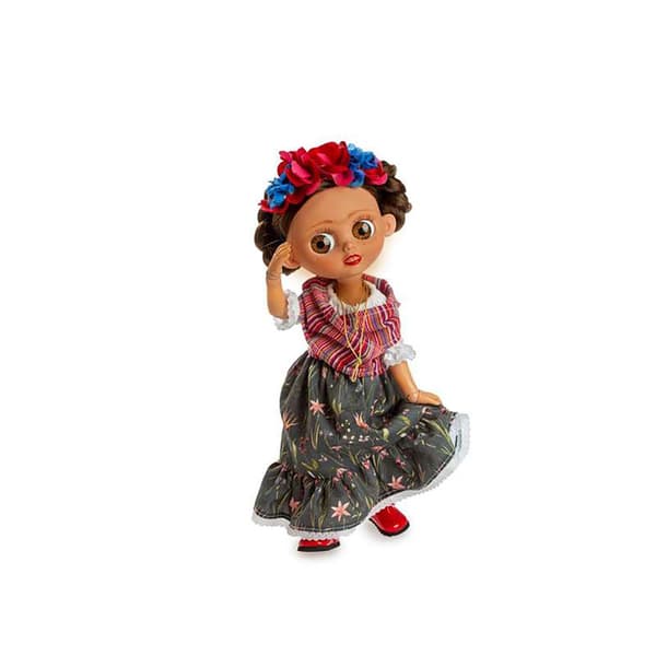 Berjuan Docka The Bigger Luxury Frida 35 Cm Flerfärgad