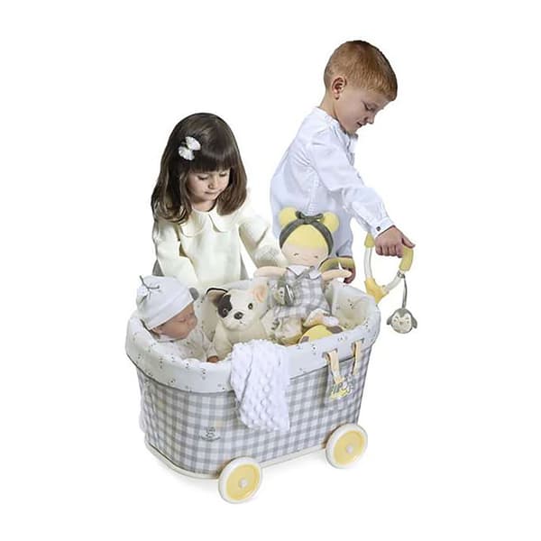 Decuevas Hold Legetøj Med Pipo Hjul 36x55x47 Cm Beige