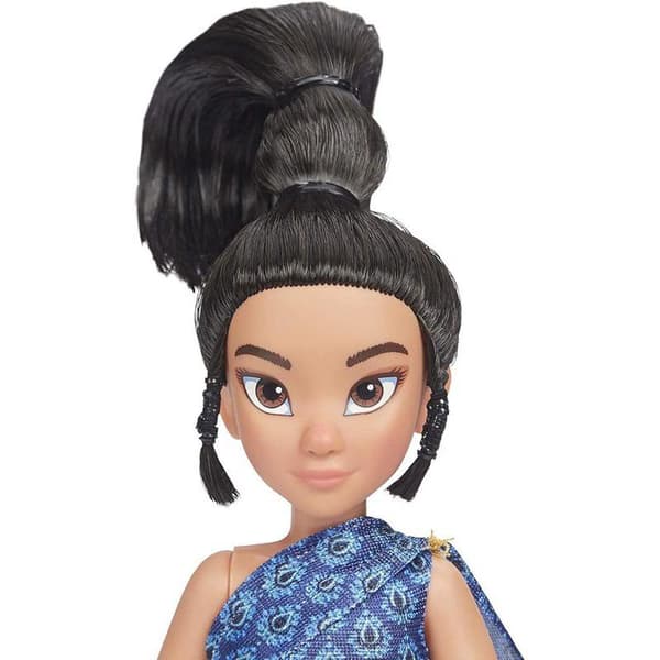 Disney Princess Prinsessat Raya Nuori Raya Ja Kumandra Flower Sininen