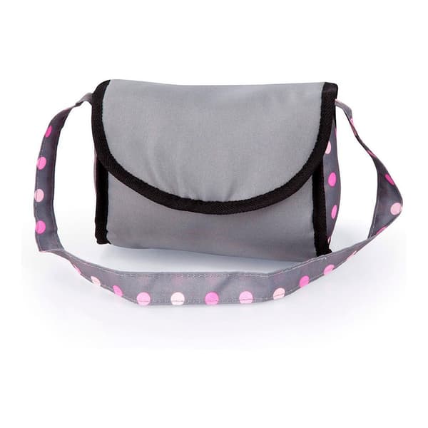 Reig Musicales Babypleje Set 11 Stykker Pink/grå Dukke Rosa