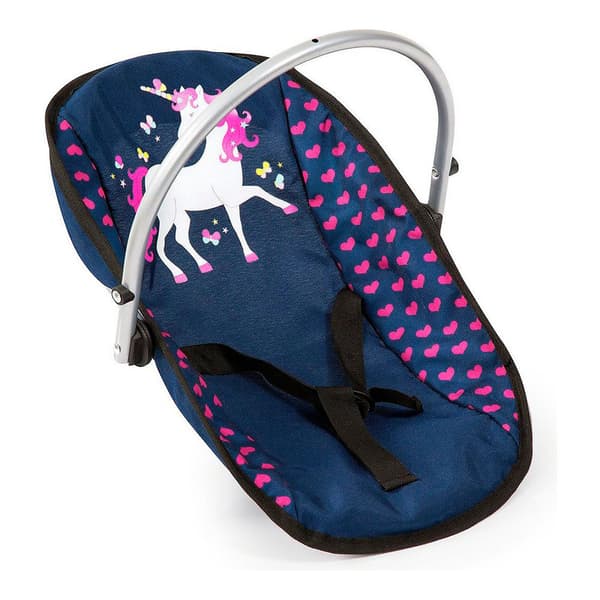 Reig Musicales Care Baby Set Set 9 I 1 Marin Blå Docka Rosa