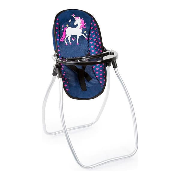 Reig Musicales Care Baby Set Set 9 I 1 Marin Blå Docka Rosa
