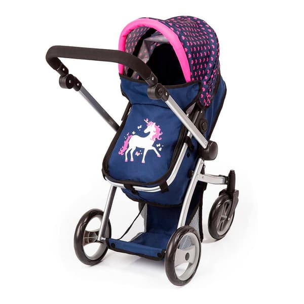 Reig Musicales Mega Combi Dukkevogn Set 69.98x54.99x34.98 Cm Rosa