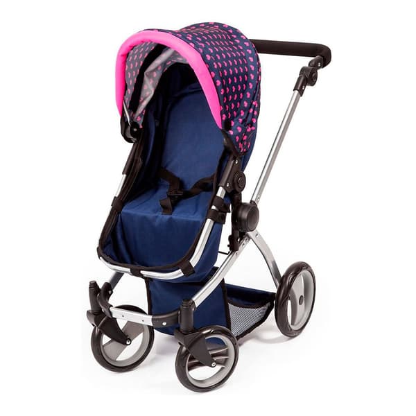 Reig Musicales Mega Combi Dukkevogn Set 69.98x54.99x34.98 Cm Rosa