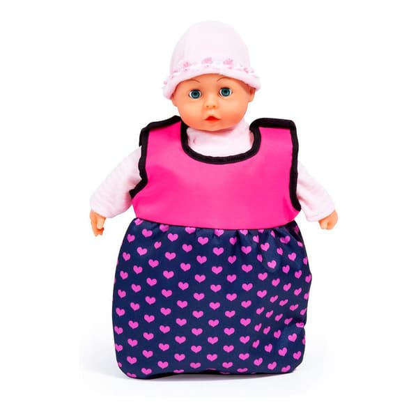 Reig Musicales Mega Combi Dukkevogn Set 69.98x54.99x34.98 Cm Rosa