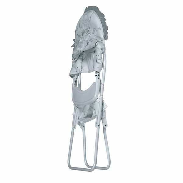 Decuevas Taitettava Trona Pipo Ilman Lisävarusteita 32x42x65 Cm Hopeinen