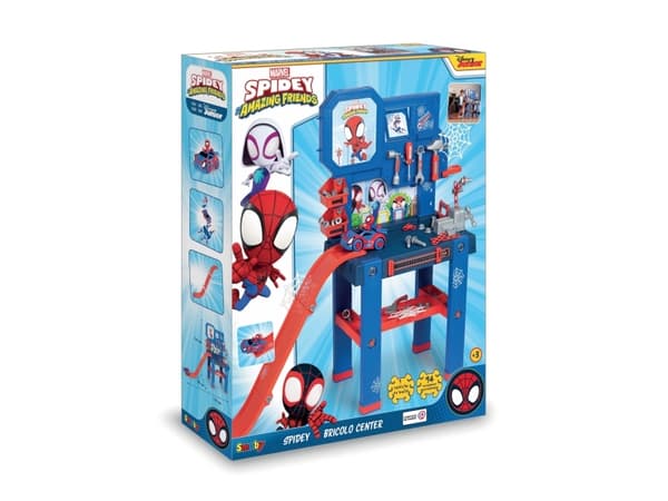 Smoby Spidey Bricolo Verkstad