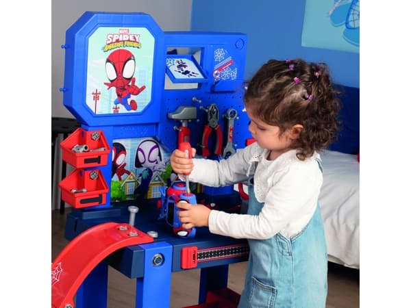 Smoby Spidey Bricolo Verkstad
