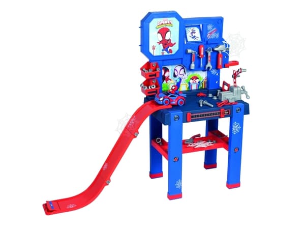 Smoby Spidey Bricolo Verkstad