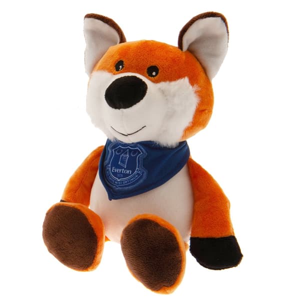 Everton FC Fox Plush Toy