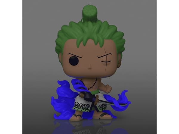 FUNKO POP! Zoro (Enma) (Glow), Collectible figure, Anime & Manga