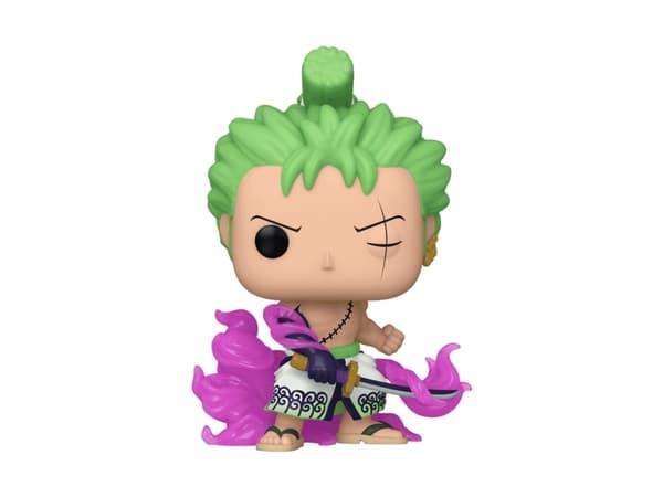 FUNKO POP! Zoro (Enma) (Glow), Collectible figure, Anime & Manga