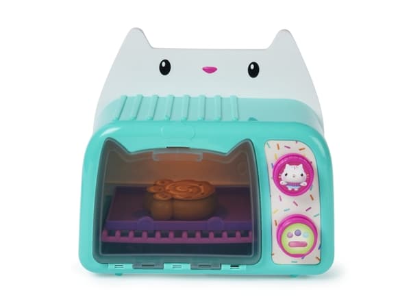 Gabby''s Dollhouse GDH RLP Cakey Oven GML, 3 År, Låter, LR44