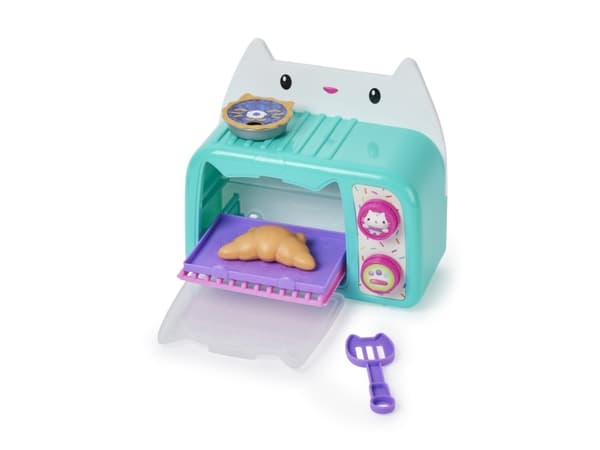 Gabby''s Dollhouse GDH RLP Cakey Oven GML, 3 År, Låter, LR44
