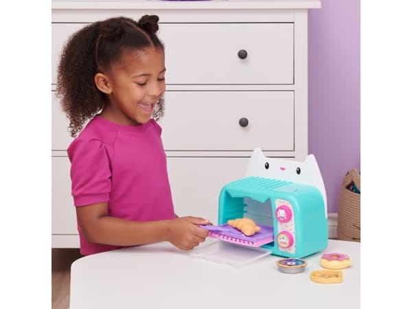 Gabby''s Dollhouse GDH RLP Cakey Oven GML, 3 År, Låter, LR44