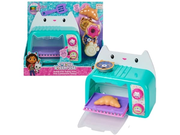 Gabby''s Dollhouse GDH RLP Cakey Oven GML, 3 År, Låter, LR44