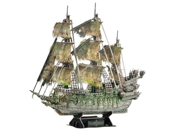 CUBICFUN 3D LED-puslespill The Flying Dutchman