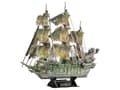 Miniatyrbilde 3 av 4: CUBICFUN 3D LED-puslespill The Flying Dutchman