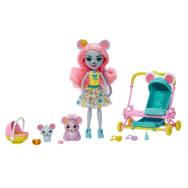 Enchantimals® Hiireke  Mauria perekond