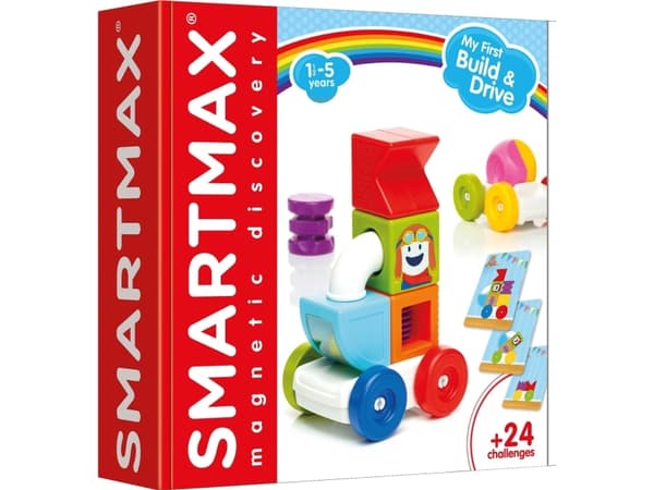 Iuvi Smart Max My First Build & Drive IUVI Games