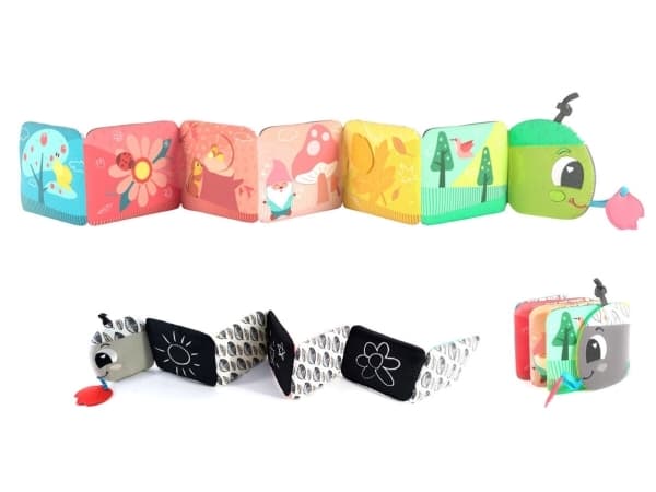 TOMY Lamaze Väritys.toukka.opetuskirja.L27463 /6