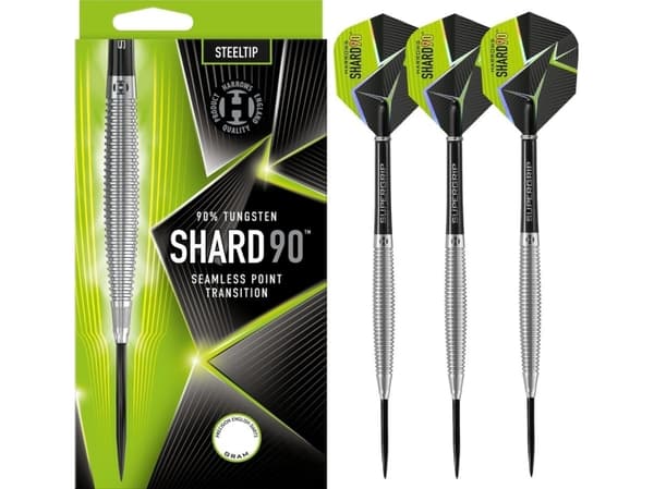 Harrows Darts Steeltip HARROWS SHARD W90 3x23g