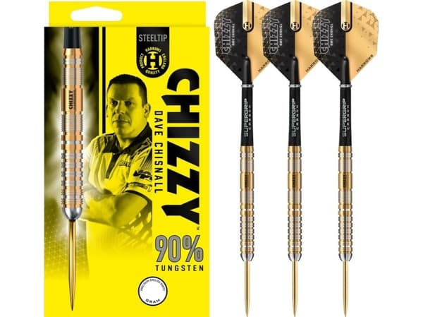 Harrows Darts Steeltip HARROWS CHIZZY SERIES 2 W90 3x21g