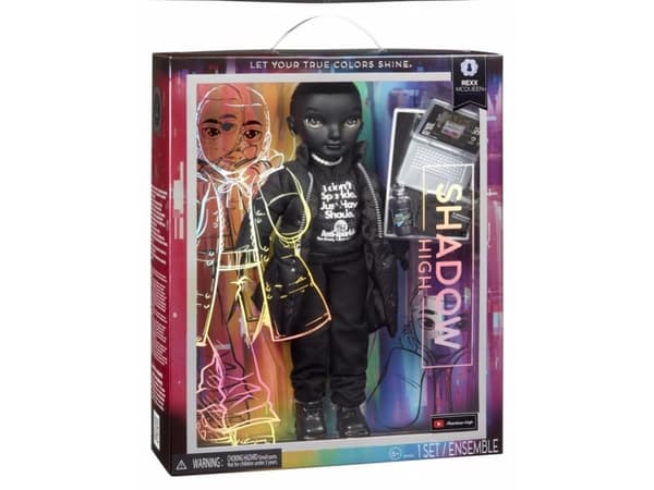 L.O.L Surprise Lėlytė Shadow High S23 Fashion Doll - Rexx Mcqueen