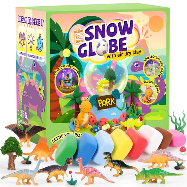 Luo oma maaginen lumipallosi merenneidolla - Play Dough Kit