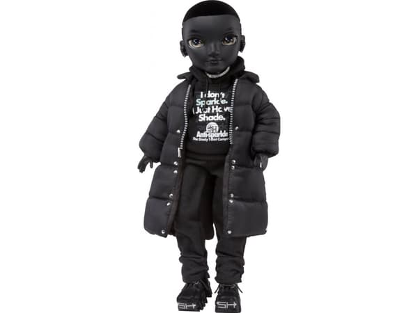 MGA Lalka Shadow High S23 Fashion Doll - Rexx Mcqueen