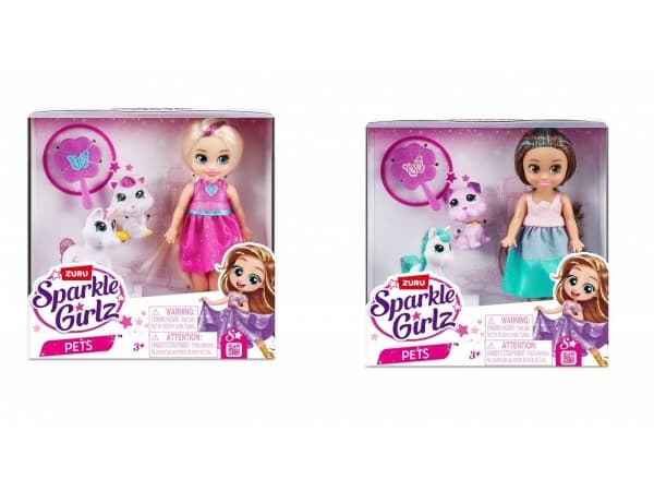 Zuru Sparkle Girlz Bigbuy Fun Doll Sparkle Girlz 12 cm yksisarvinen velhottarena