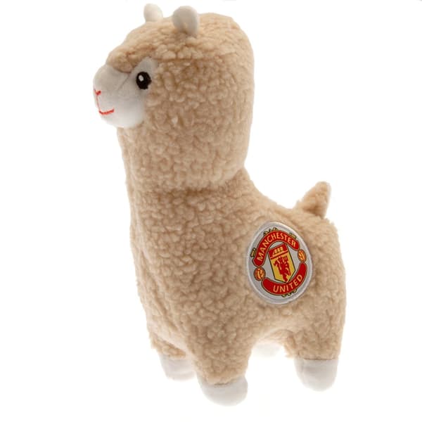 Manchester United FC Llama Plush Toy