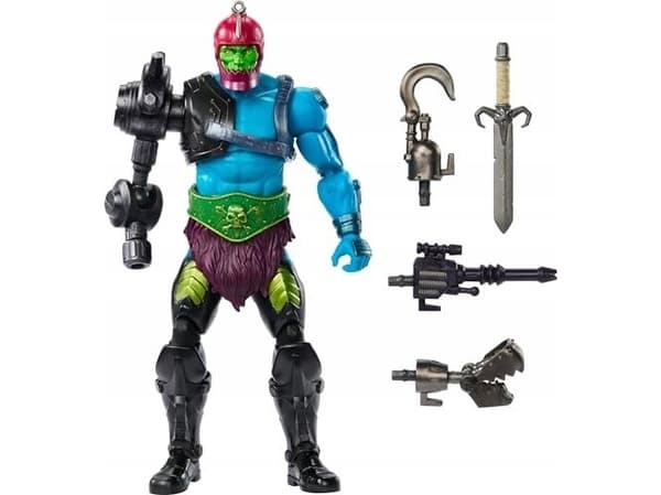 Masters of the Universe Trap Jaw Action Figure, 6 År, Multifärg, Plast