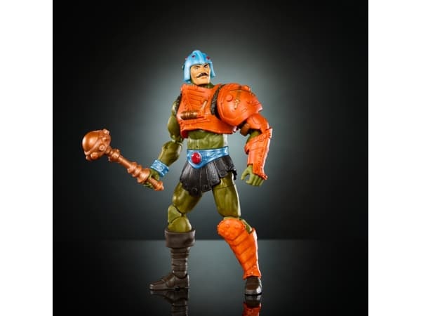 Masters of the Universe Man-At-Arms Action Figure, 6 år, Flerfarget, Plast
