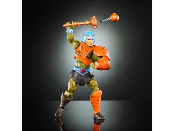 Masters of the Universe Man-At-Arms Action Figure, 6 år, Flerfarget, Plast