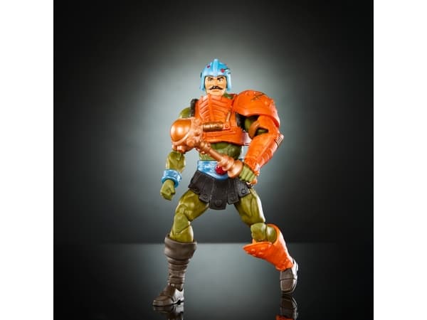 Masters of the Universe Man-At-Arms Action Figure, 6 år, Flerfarget, Plast