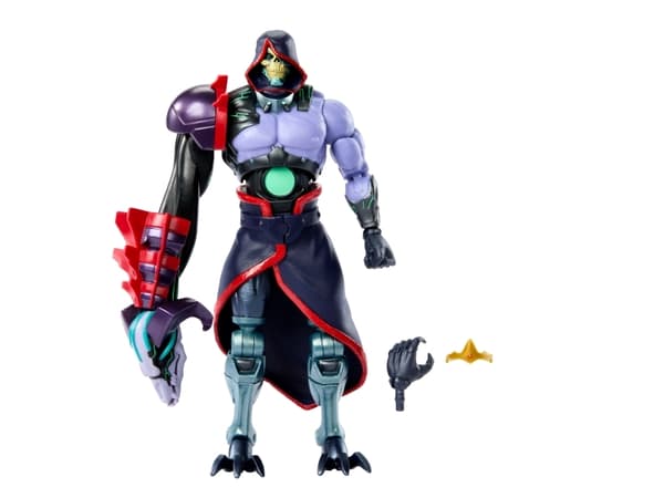 Masters of the Universe Skeletor-actionfigur, 6 År, Multifärg, Plast
