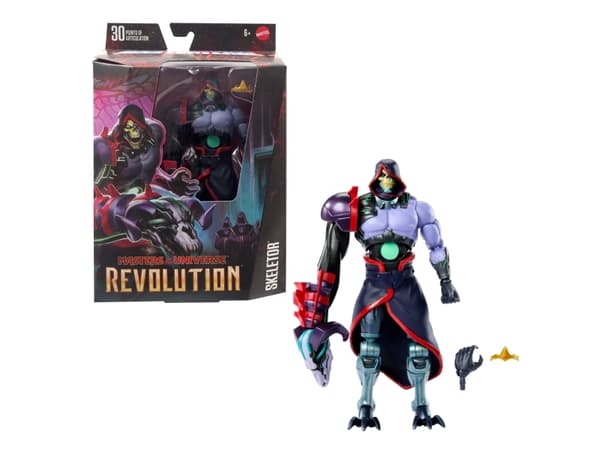 Masters of the Universe Skeletor-actionfigur, 6 År, Multifärg, Plast