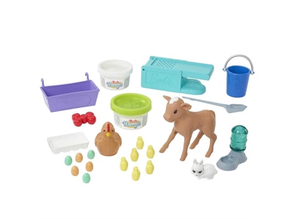 Barbie Hatch & Gather Egg Farm