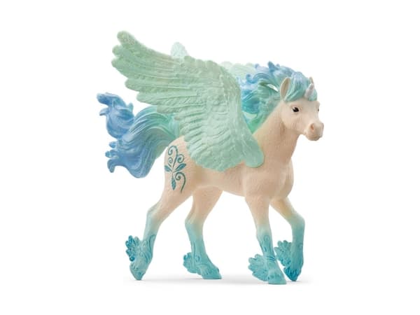 schleich BAYALA 70824, 5 år, beige, blå, grønn