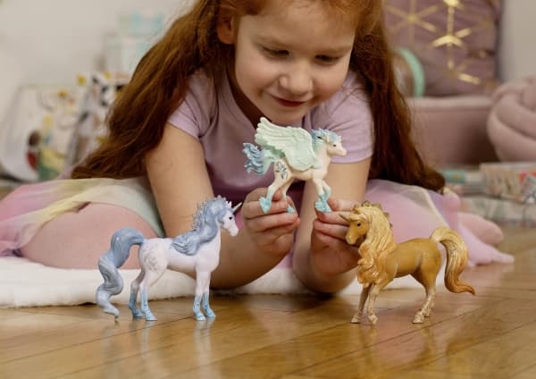 schleich BAYALA 70824, 5 år, beige, blå, grønn