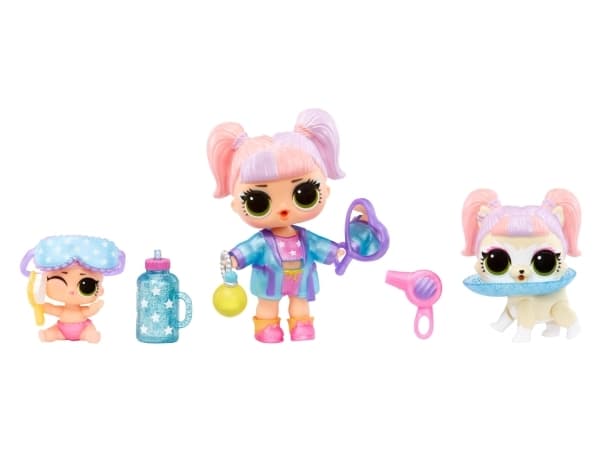 L.O.L. Surprise! Bubble Surprise Deluxe, Pieni nukke, Naaras, 4 vuosi/vuosia, 870 g, Monivärinen