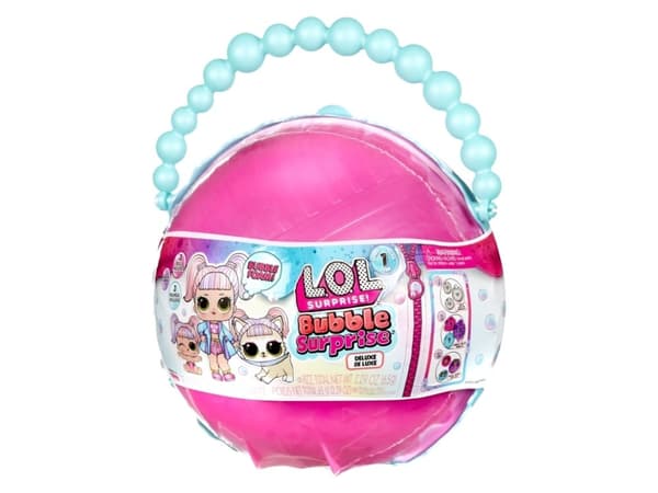 L.O.L. Surprise! Bubble Surprise Deluxe, Pieni nukke, Naaras, 4 vuosi/vuosia, 870 g, Monivärinen