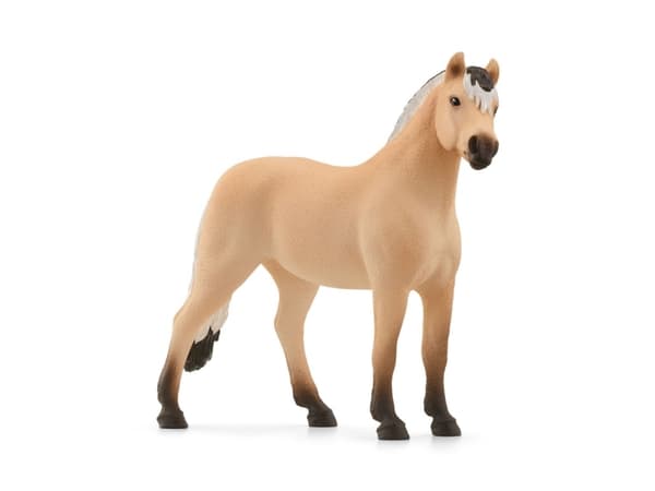 schleich HORSE CLUB 13979, 5 år, brun, hvit, gul