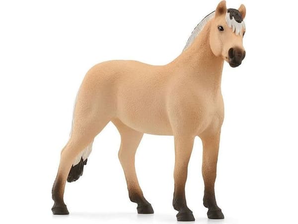 schleich HORSE CLUB 13979, 5 år, brun, hvit, gul